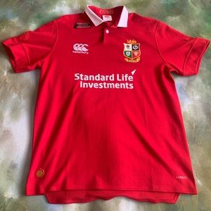 2017 British Lions Polo shirt - Never Worn + Tags